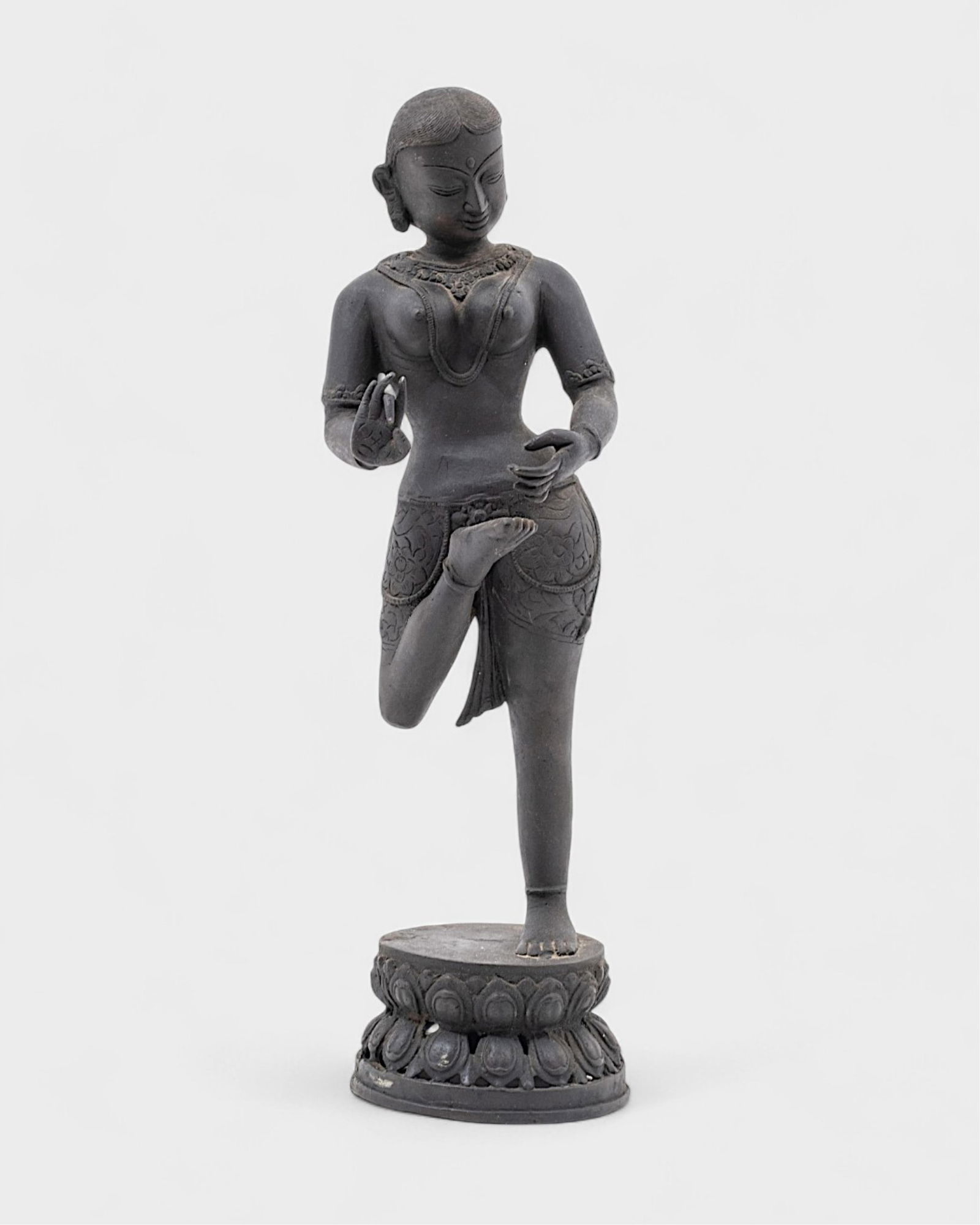 Late 19th Century Indian Bronze Figure of a Goddess (1 of 12)