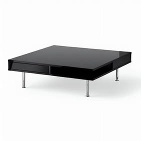 Black Low Modern Design Coffee Table (1 of 14)