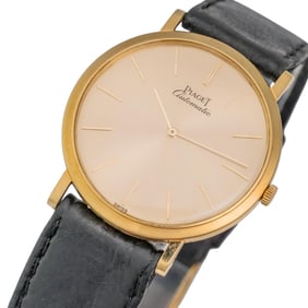 Piaget Men’s 18K Gold The Iconic Ultra-Thin Wristwatch, Caliber 12P Automatic Movement