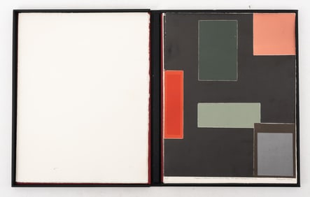 Elizabeth Harrington Portfolio w. 17 signed Artist Proofs