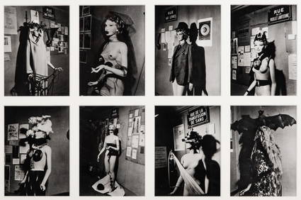 Man Ray 8 vintage gelatin silver photographic prints, 1938 International Surrealist Exhibition, (1 of 16)