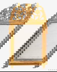 Late 18th Century French Carved Giltwood Mirror (1 of 12)