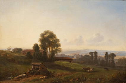 Important Nicolai Alexandovich Okolowicz signed Oil on Canvas Painting, Late 19th Century (1 of 13)
