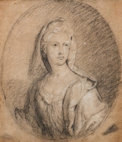 Francois de Troy 18th-century French Drawing / Painting, Royal Collection and Christies Provenance