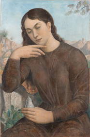 Theophile Robert Oil on Canvas Painting, Signed, 1879-1954 (1 of 11)