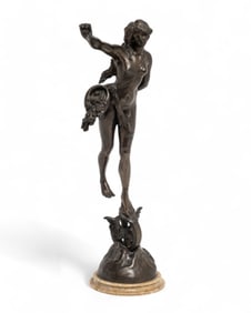 Louis Guillaume Fulconis Bronze Sculpture, 19th Century