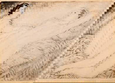 Leonard Foujita Signed The Two Friends, Etching and Aquatint, 1927 (1 of 12)