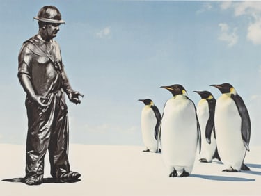 Mr. Strange Signed, Fuel for Cars, Limited Edition Silkscreen