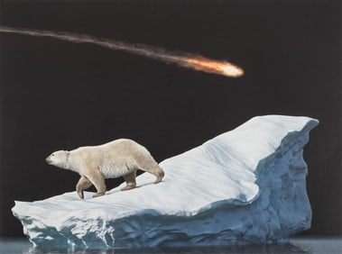 Mr. Strange Signed, First Signs, Limited Edition Silkscreen