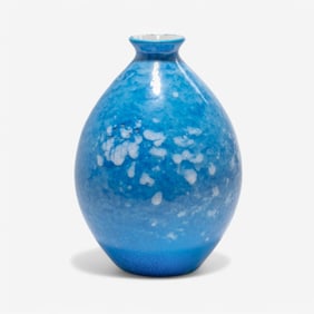 Ceramic vase Charles Catteau for Boch Freres, created in the 1930s. 9"