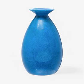 Boch Freres Signed Art Nouveau Fine Glazed Vase, Early 20th Century, 10" (1 of 4)