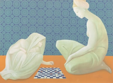 Leonor Fini Signed Lithograph, 1957