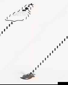 Signed Handel Bronze Floor Lamp with Art Glass Shade, Early 20th Century (1 of 14)