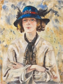 Roxana Gabi Watercolor and Gouache Painting