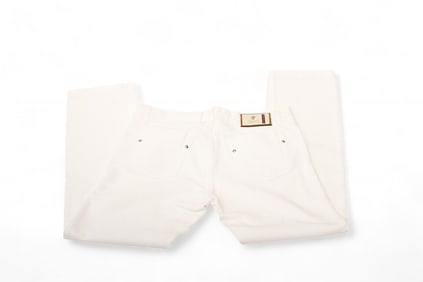 Gucci White Denim Jeans