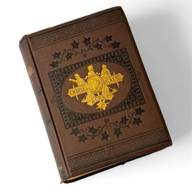 Charles Dickens Works, Vol. 1, Collier Unabridged, 1880