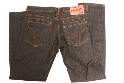 Dolce & Gabbana “Power Man" Straight-Leg Low-Rise Jeans