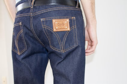 Dolce & Gabbana “Slimmy" Men’s Jeans