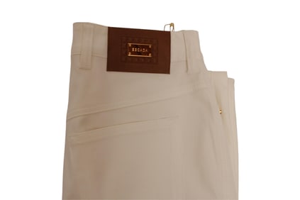 Escada White Slim Fit Women’s Jeans