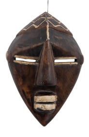 Mfondo People Wooden Mask