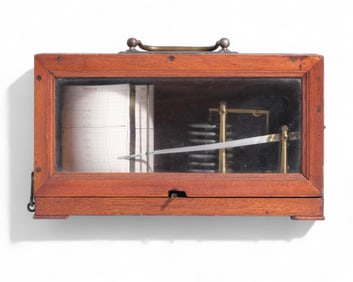Jules Richard Vidie Eight Day Capsule Barograph, No. 49116, 19th Century