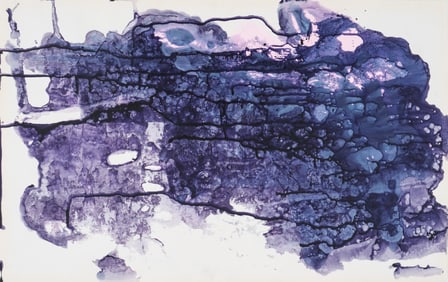 Louise Janin (1893–1997), Cosmogram, Mixed Media Abstract Composition