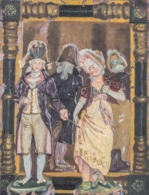 18th-Century Style Genre Painting