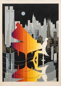 Zina Roitman Pencil Signed Serigraph