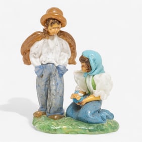 Mid 20th Century Hand Blown Sculpture