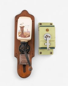 German Wall-Mounted Coffee Grinders, Circa 1930s