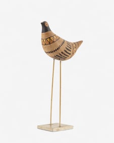 Aldo Londi for Bitossi Mid-Century Bird Sculpture, Italy, 1960