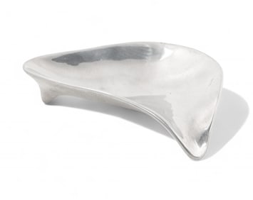 Mid-century Silver-Plated Dish