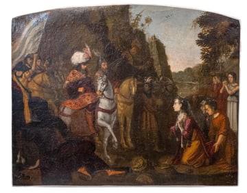 Pieter Lastman, attrib. Mystery Old Master Painting, Dutch School, Late 17th