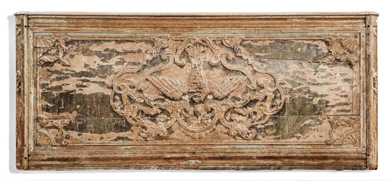Knights Altar Front. 16th C.Royal Chivalry Order Knights of the Holy Spirit, Disbanded by French (1 of 17)