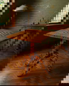 Japanese Meiji Marquetry Intricate Inlay Games Table, Circa 1900