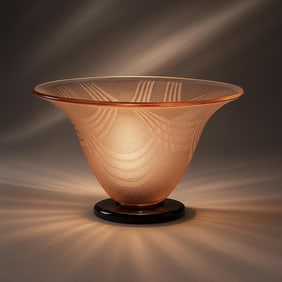 Charles Schneider Signed French Art Deco Art Glass Vase