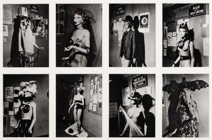 Man Ray 8 Vintage Gelatin Silver Photographic prints, 1938 International Surrealist Exhibition,