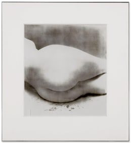 Irving Penn Large Vintage Gelatin Silver Fine Art Photograph, Signed