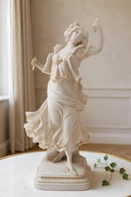 French School Ceramic Sculpture, Early 20th Century