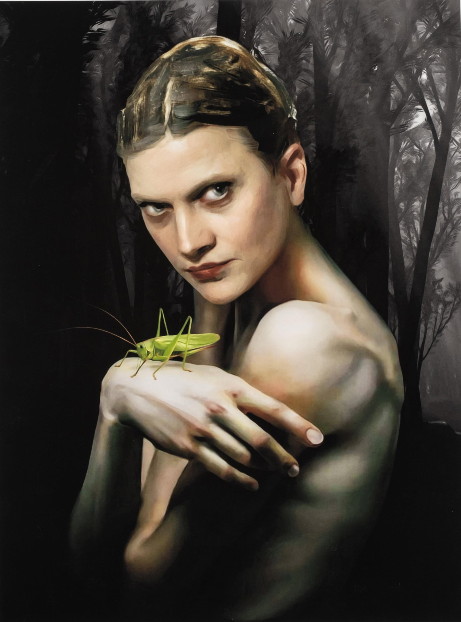 Mr Strange Signed, Petra, Limited Edition Screenprint (1 of 12)