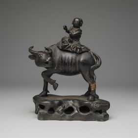 China, Late Ming Dynasty Bronze Incense Burner