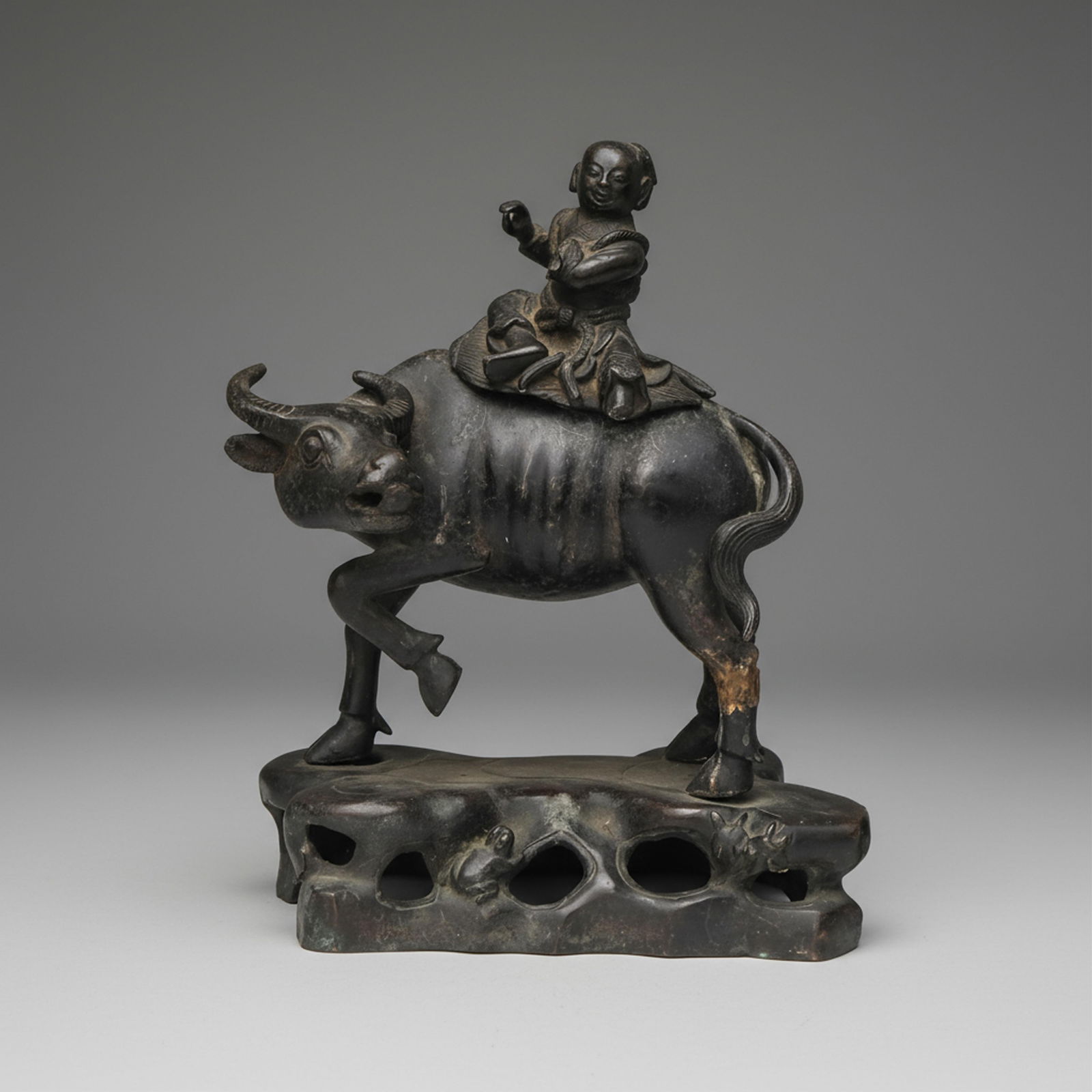 China, Late Ming Dynasty Bronze Incense Burner (1 of 11)