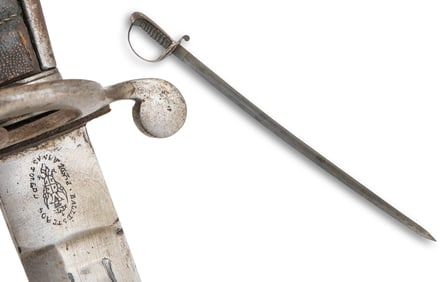 Spanish Cavalry Sabre, 19th Century