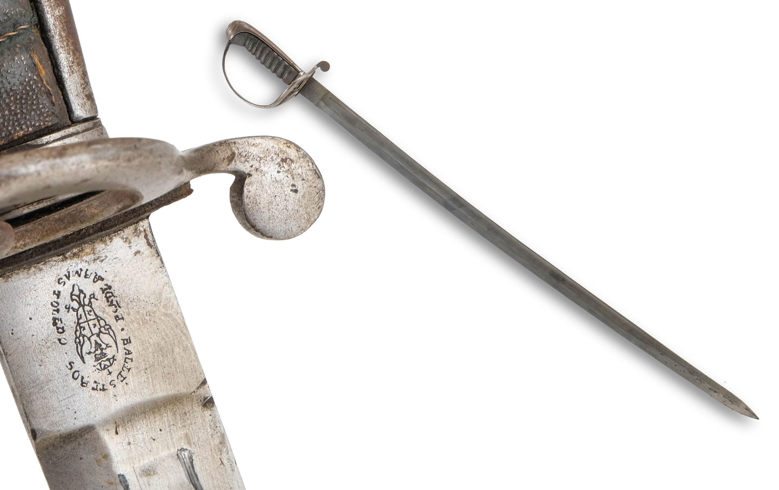 Spanish Cavalry Sabre, 19th Century (1 of 8)