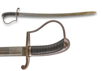 Prussian Sabre with Weyersberg Kirschbaum & Cie Blade, 19th Century