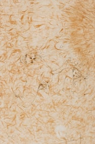 Signed Leonor Fini Drypoint, Characters, on Bistre Japanese Paper, Edition of 55