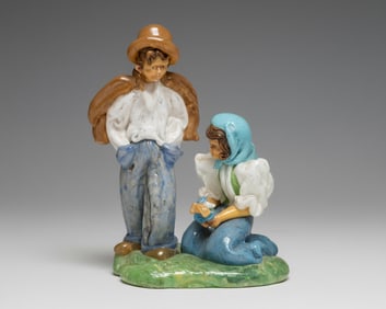 Murano Glass Mid 20th Century Hand Blown Sculpture