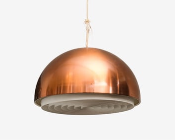 Louis Poulsen "Louisiana" Pendant Light Mid Century Modern Scandinavian Design by Vilhelm Wohlert &
