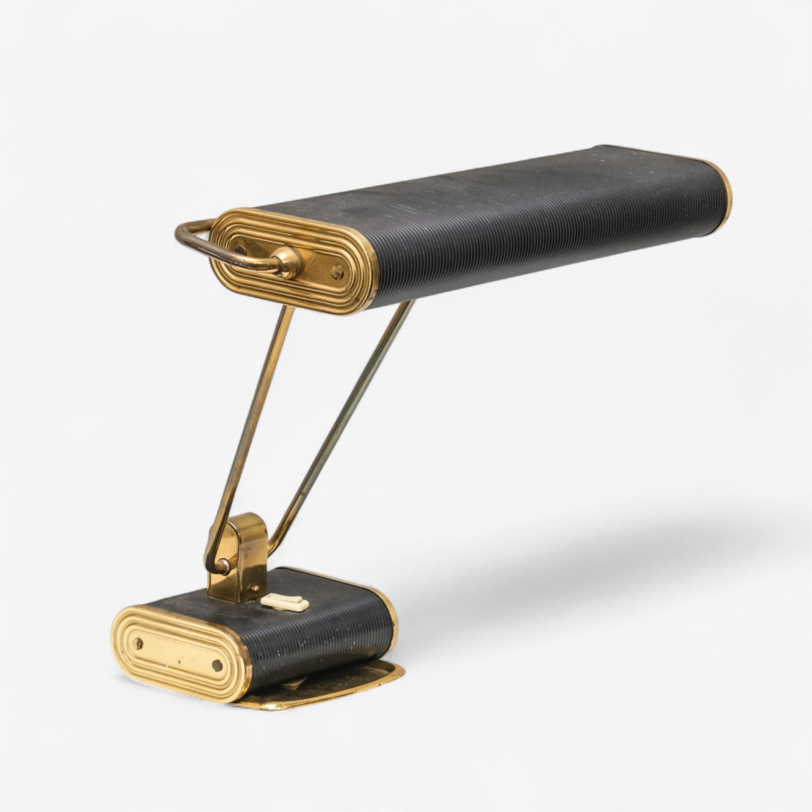 Eileen Gray, Rare No.71 Adjustable Desk Table Lamp for Jumo, 1930s (1 of 8)