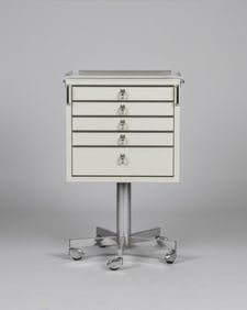 Vintage Industrial Dental Cabinet by Bausch, Germany